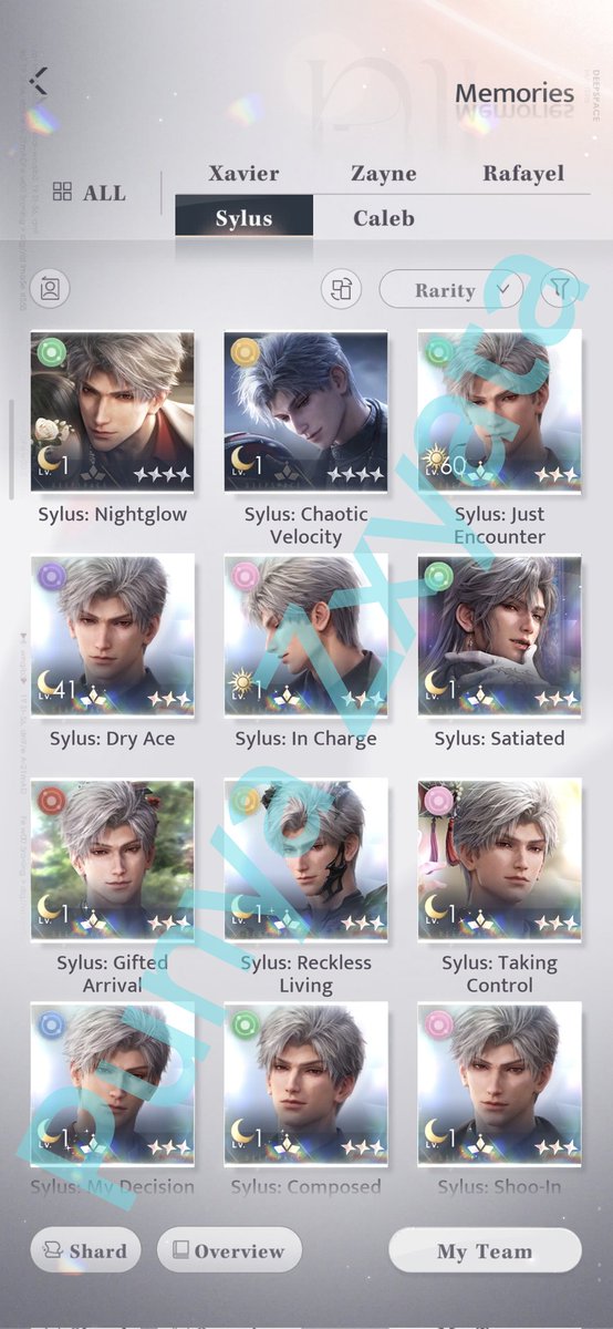 Blue 🩵 | WTS Sylus acc on 📌 tweet media