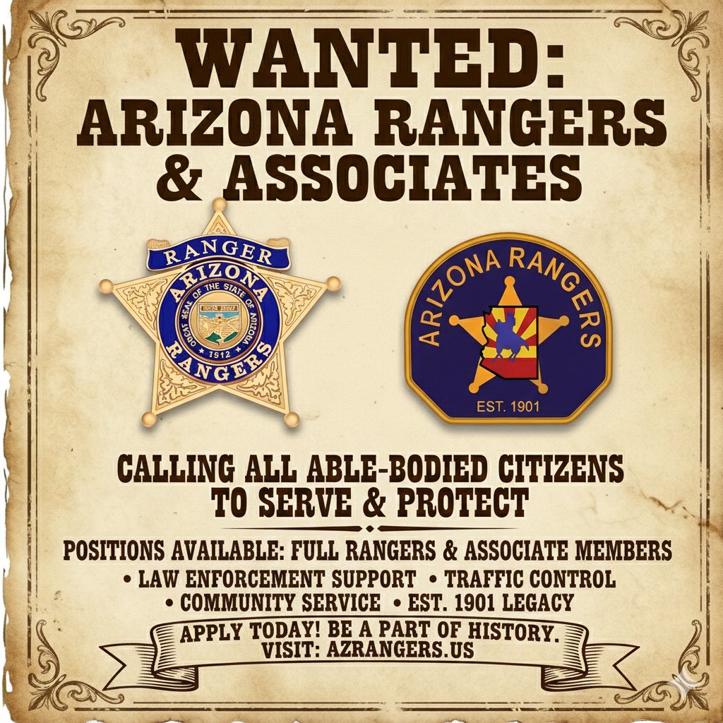 Official Arizona Rangers (@Arizona_Rangers) / Posts / X