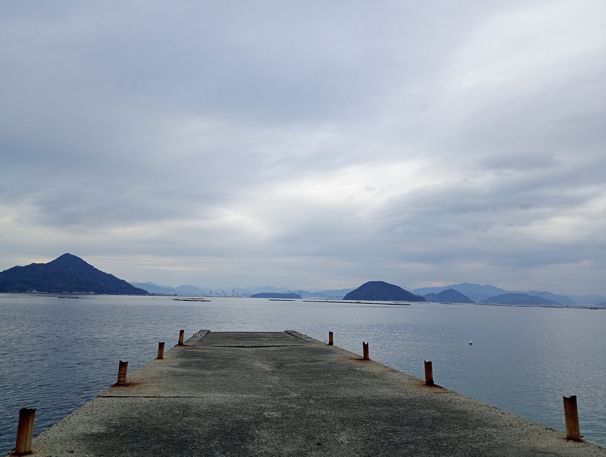 切串港まで、残り3km
フェリー間に合うか?!