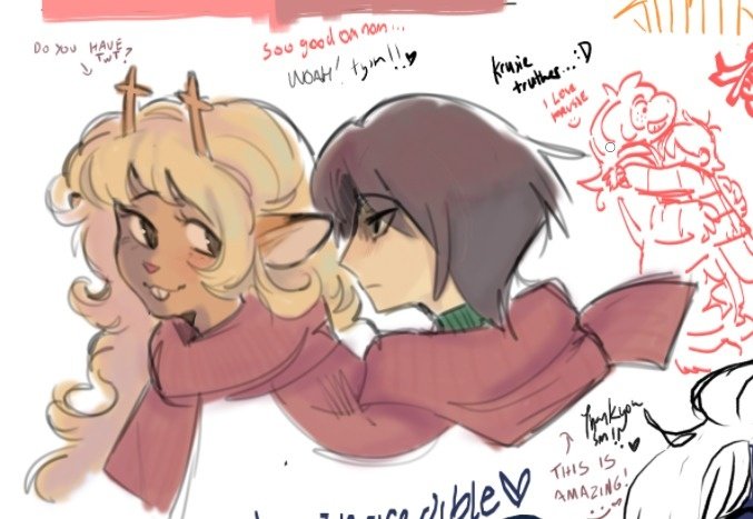 bwompfish's tweet image. #kriselle on magma....this was so fun hehe I love drawing with people