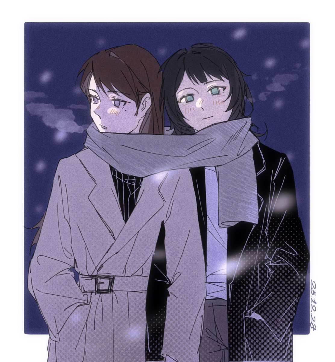 Eyouu111111's tweet image. ❄️
#うみたき