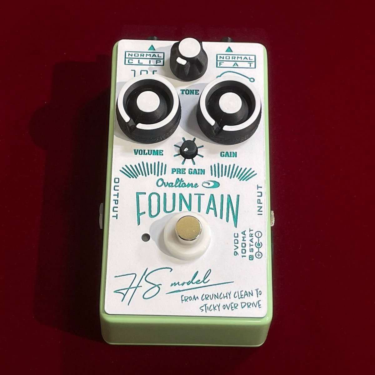 ロックイン難波】店頭で試奏できます！「#Ovaltone」傑作ペダルの