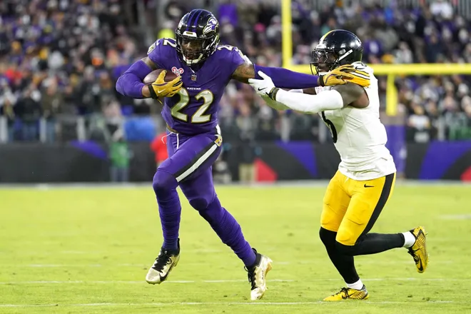 koestreicher34's tweet photo. The Ravens and Steelers Week 18 game has been flexed to Sunday Night Football at 8:20pm EST

Win or go home for the AFC North crown under the lights https://t.co/A0FzxHWUq9