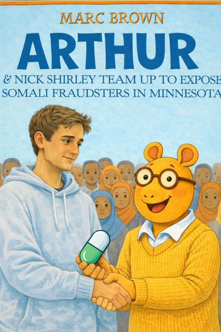 Send those frauders back to Somalia 😂