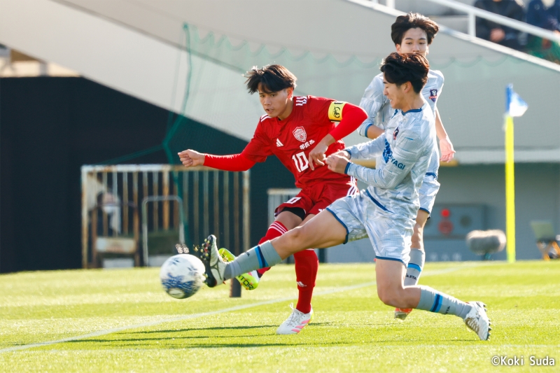 ⚽️高校サッカー⚽️ 宮城県“準優勝”の聖和学園が選手権初戦を突破