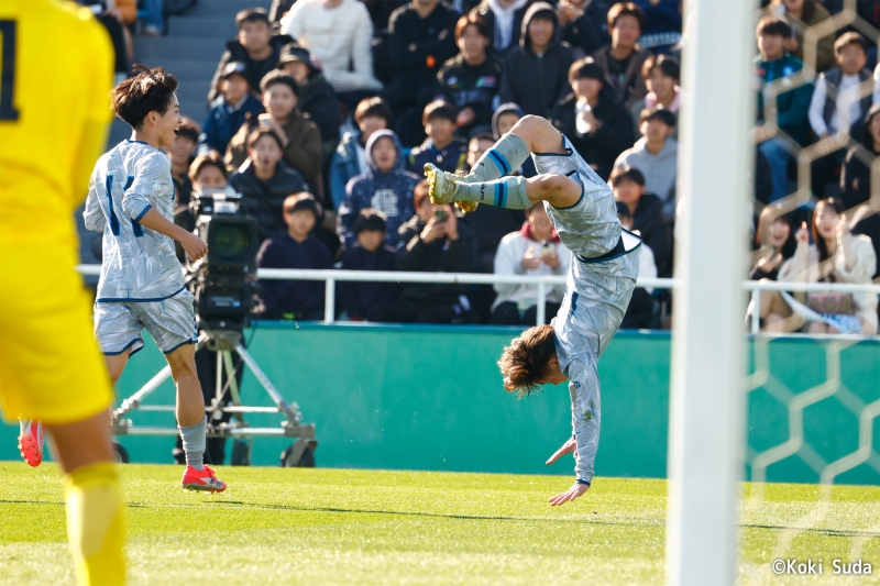 ⚽️高校サッカー⚽️ 宮城県“準優勝”の聖和学園が選手権初戦を突破