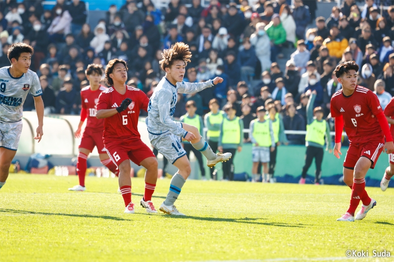 聖和学園上下セット選手権11番 ⚽️高校サッカー⚽️ 宮城県“準優勝”の聖和学園が選手権初戦を突破