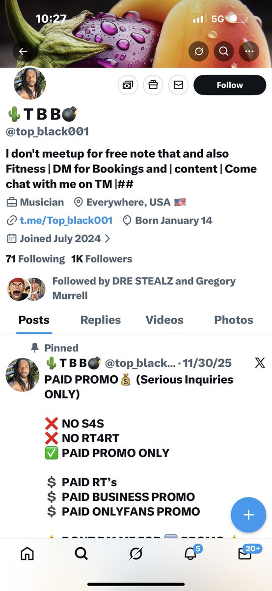 Mister Bolden tweet media