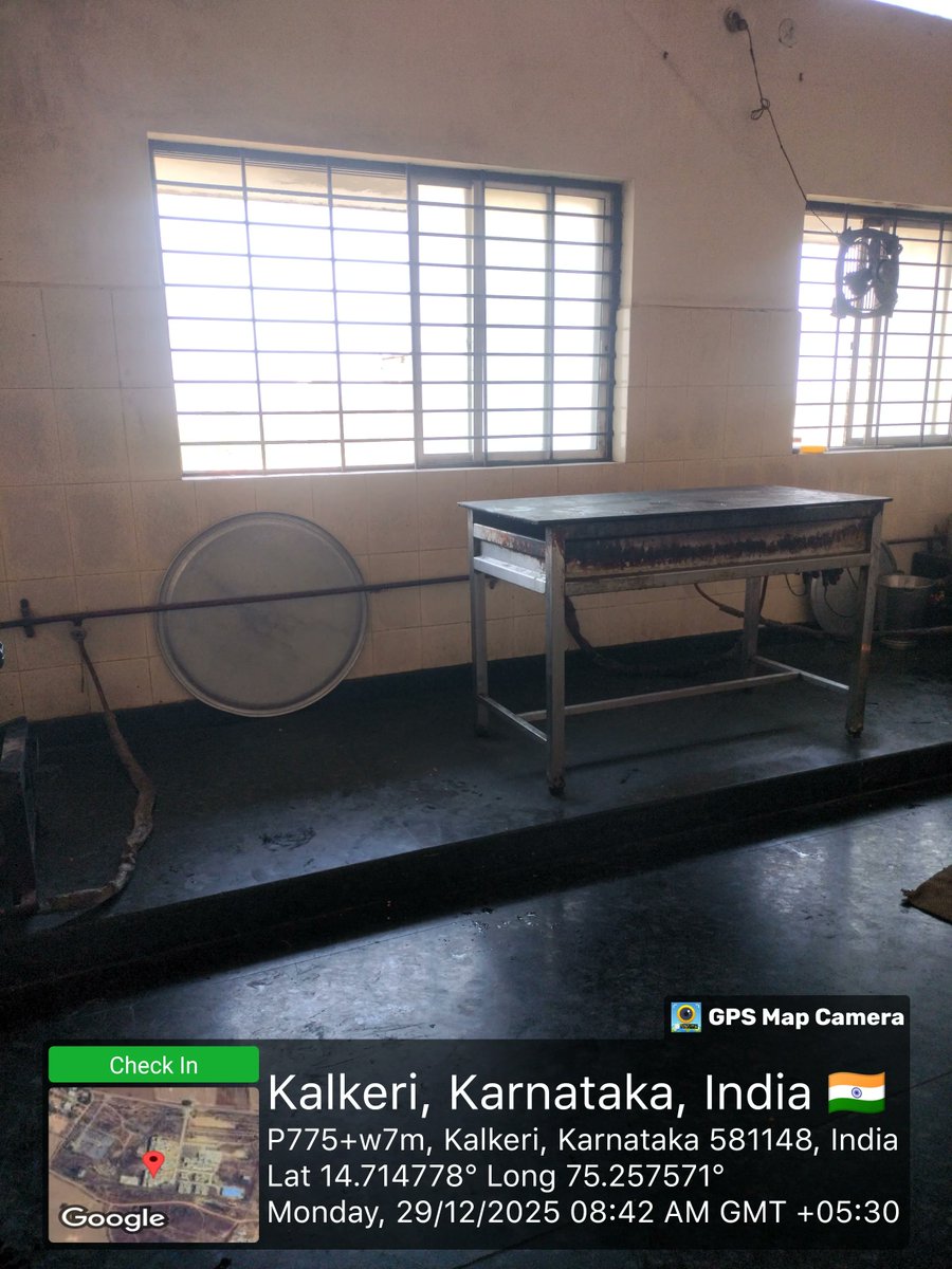 579Sc's tweet image. ಬೆಳಗಿನ ಉಪಹಾರ #SocialAudit_SWDMeals #SocialWelfare_Karnataka