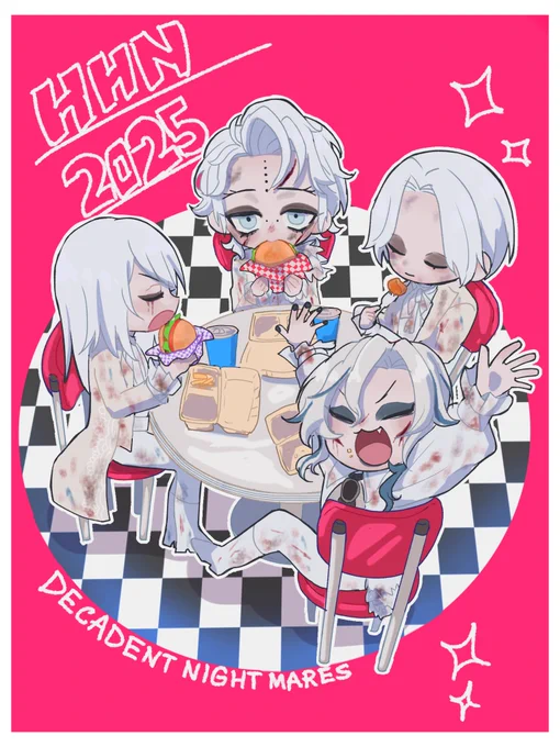 #今年も残りわずかなのでお気に入りの4枚を貼る 今年前半びっくりするくらい絵描かなかったんだけど秋から巻き返した