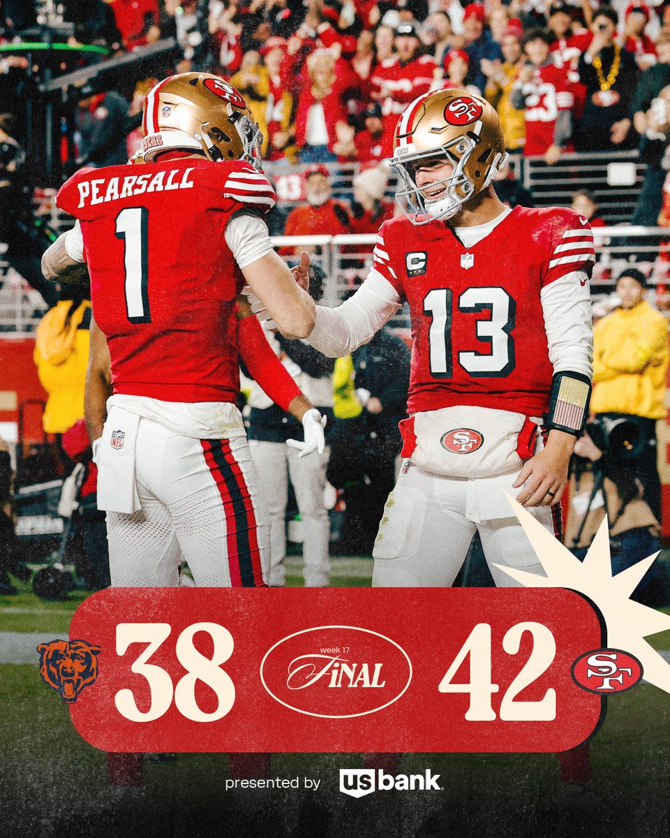 Daaaaa Niners‼️ https://t.co/W96RzgJHZt