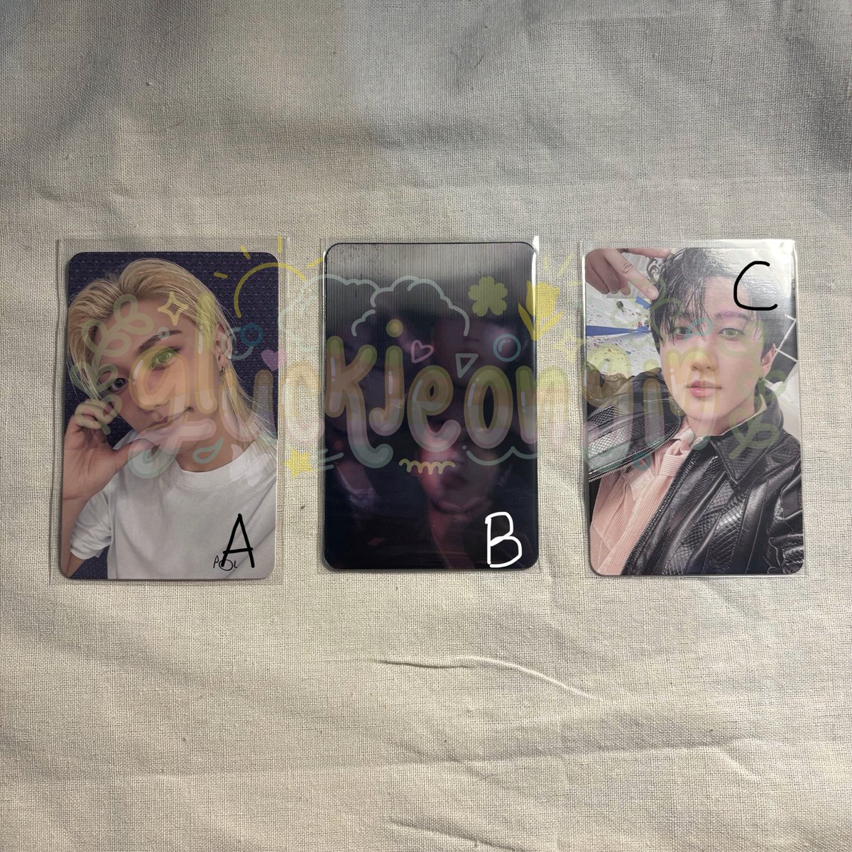 chaerrypunch's tweet image. wts want to sale
stray kids skzoo photocard

❗️price on the 🍊 link
✅ price inc adm fee
✅ safe packaging
✅ dm for the condition
📍 jakarta, ina

link: 
s.shopee.co.id/6KxlV9RKqt
s.shopee.co.id/AKTuGWWBoy
s.shopee.co.id/AUnKSqVMDw
s.shopee.co.id/9AHwsPk4As