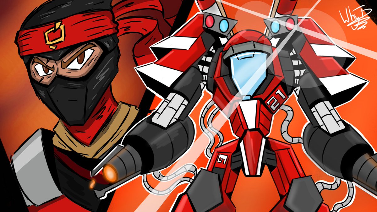 "Where is he on a scale of 1 to awesome?"
#ninjagofanart #ninjago