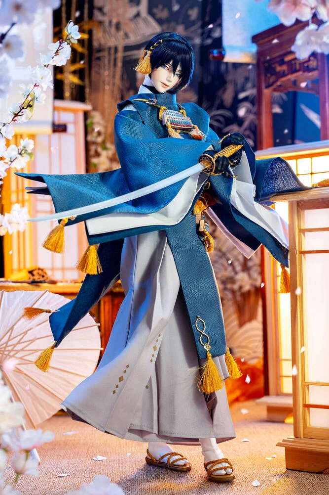 新品未開封 刀剣乱舞 三日月宗近.鶴丸国永 2体セット DOLK 東京本店 on X: 