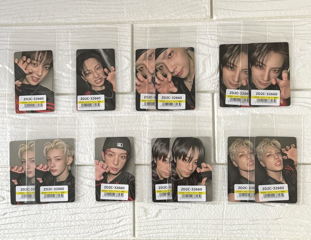 &TEAM Back to Life ショケ限定トレカ交換 【譲】 全てショケユニバVer