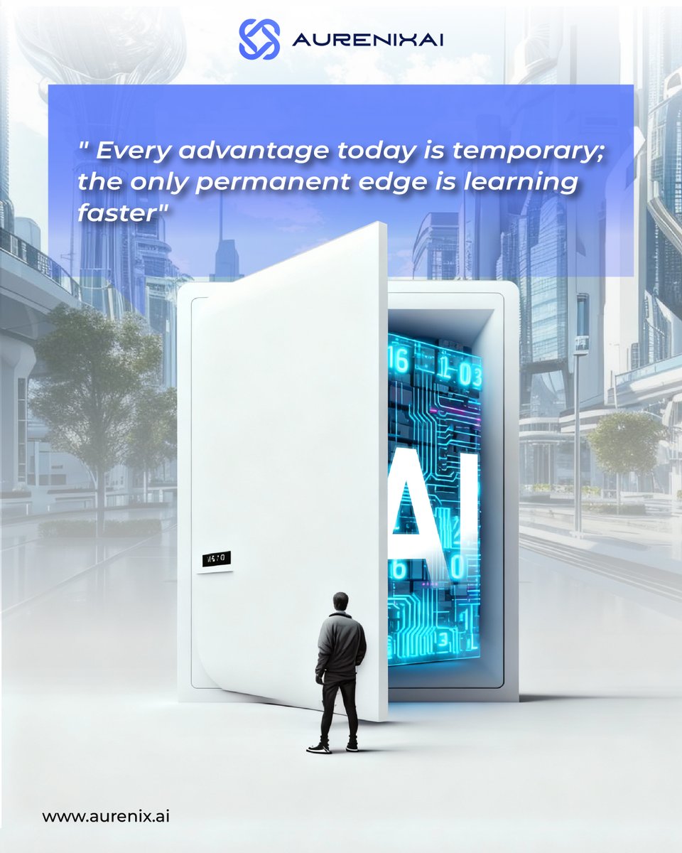 AurenixAI's tweet image. Stay curious. Stay adaptive.

#LearningMindset #AdaptiveThinking #AurenixAI
