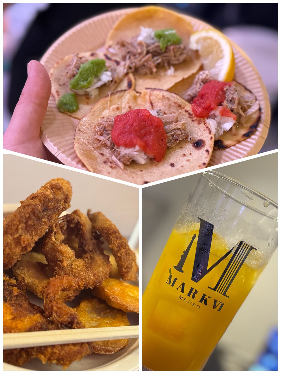 12ma_ri10's tweet image. 🎉年末配信🎉〜2025大忘年会スペシャル〜
身体全体に伝わる爆音、最高だた！過去一の近さw
毎回思うが連符や高低音をサラッと吹けてしまう…やっぱプロってすげー
づかタコス、揚げ物大臣の揚げ物、オリジナルカクテルもめちゃウマで！
楽しすぎたおー

#WindWorks