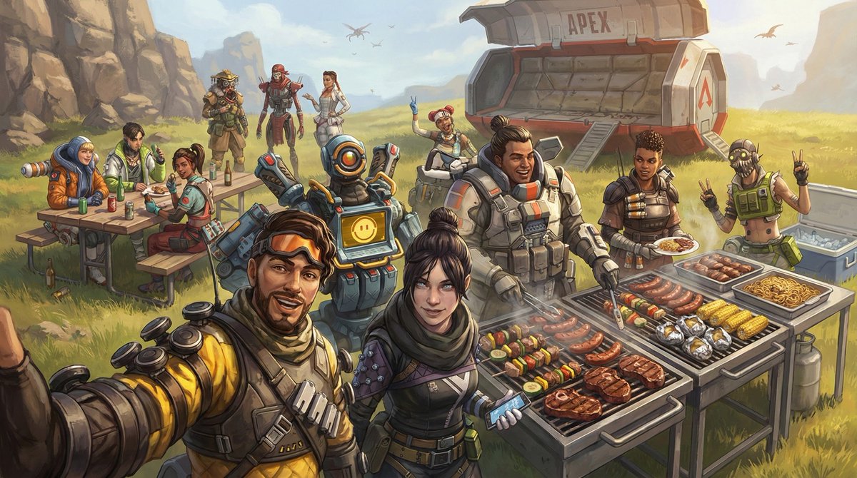 BLOCKS__CRAFT's tweet photo. @PlayApexEsports My art work , apex family 😍 https://t.co/m3dpYhME4f