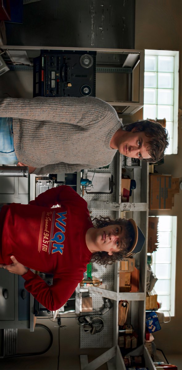 Dustin &amp; Steve 🫂❤️