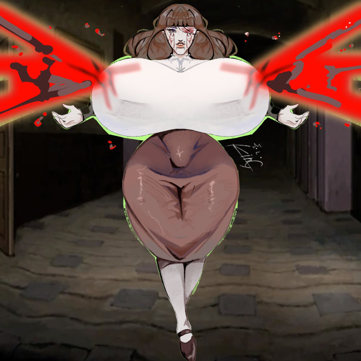 畫圖了 但畫了這個

#fearandhungertermina
#funger 
#Marina