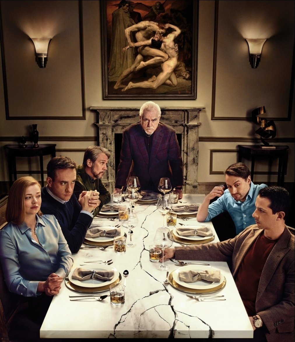 stellamilfburn's tweet image. kinda feel bad for those who dont wanna watch or stopped watching succession cause the main characters are all horrible