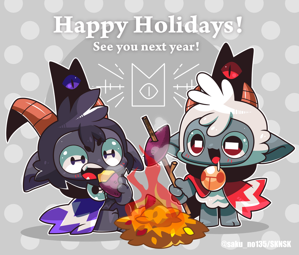 saku_no135's tweet image. Thank you for all the reactions to my art this year!😊
I look forward to your continued support next year.🙏
Please have a wonderful New Year!🥳

#cultofthelamb #cultofthelambfanart #COTL