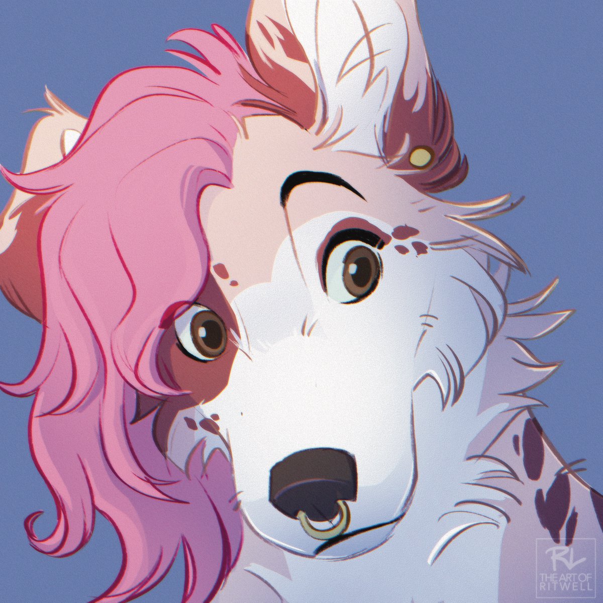 recent headshot completed :’-)