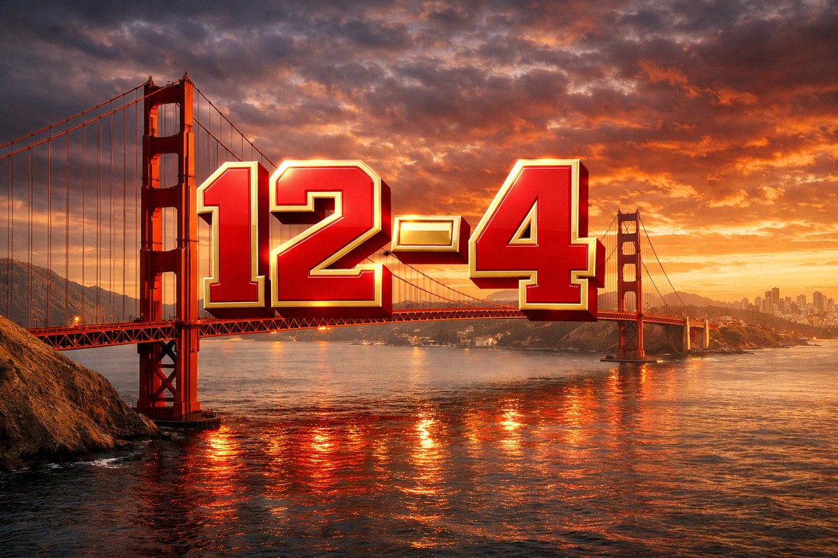 Inspector_Dabit's tweet image. RT This If Your Favorite NFL Team Is 12-4