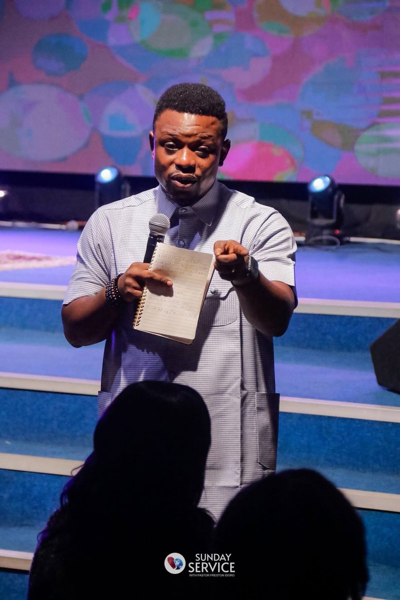 Sunday’s sermon; a continuation from our midweek service, was a deep call to order and intentional living. We were taught to pray from victory, confessing what God has already given, not begging for what is already ours in Christ.

We saw that to live without understanding God’s