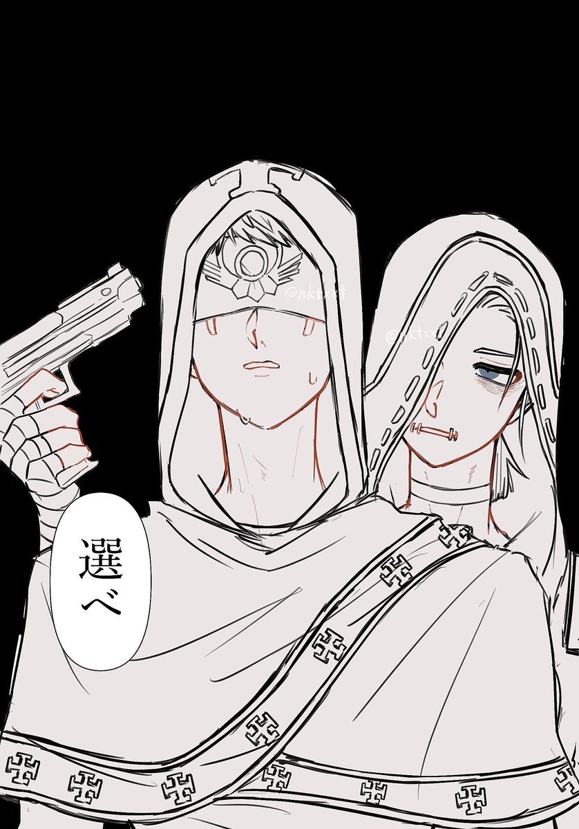 nktxxt's tweet image. いつかの傭占リメイク