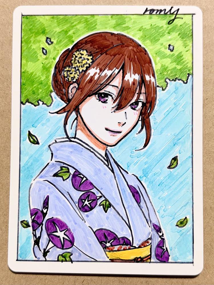 hirahiramtg's tweet image. romiy先生からペイントのサンプル写真いただきました！かわいい。。