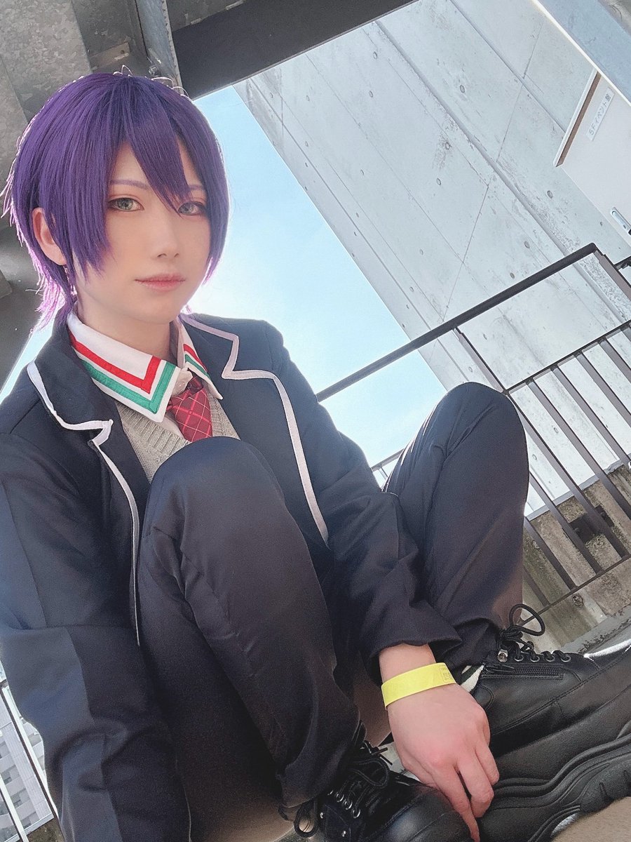 昨日〜！超絶激かわ🎐とご一緒させてもらって無事2025年のコス納めして参りました✌🏻めっっっっっちゃかわいくてずっとにこにこ強火オタクしてしまったよ……ありがとうちゃこさん🫶🏻💓愉快な女たちともたくさんおしゃべりできて最高でした！ありがとう2025〜🌷ˎˊ˗