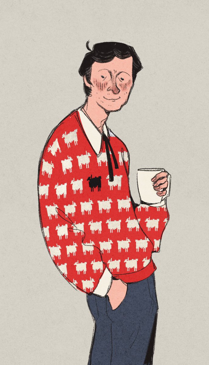 inherentsubtext's tweet image. my file for this is labeled "cozy man take me by the hand lead me to the land that you understand"