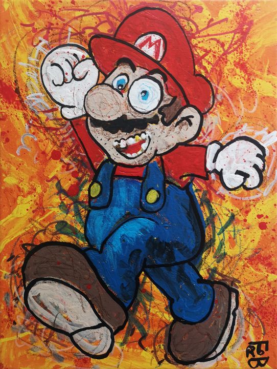 Art of the Day! "Marrio". Buy at: ArtPal.com/frob?i=130129-7