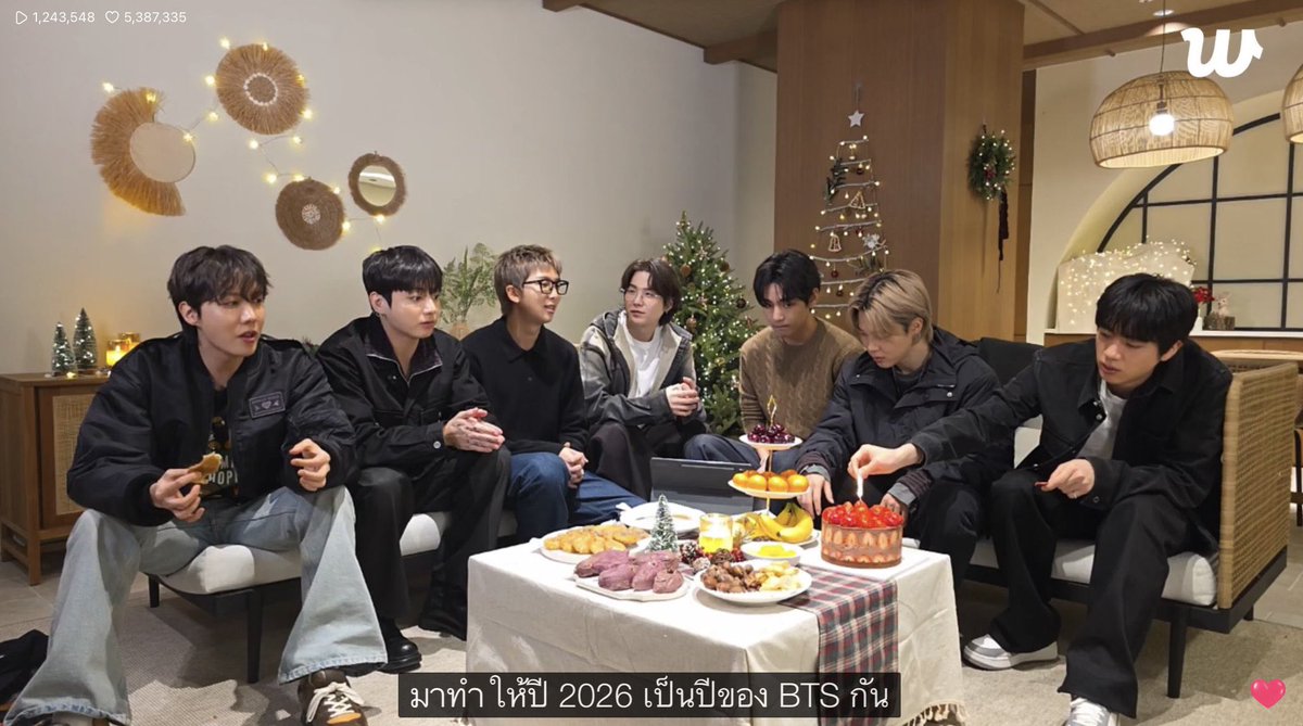 "มาทำให้ปี 2026 เป็นปีของ BTS กัน”