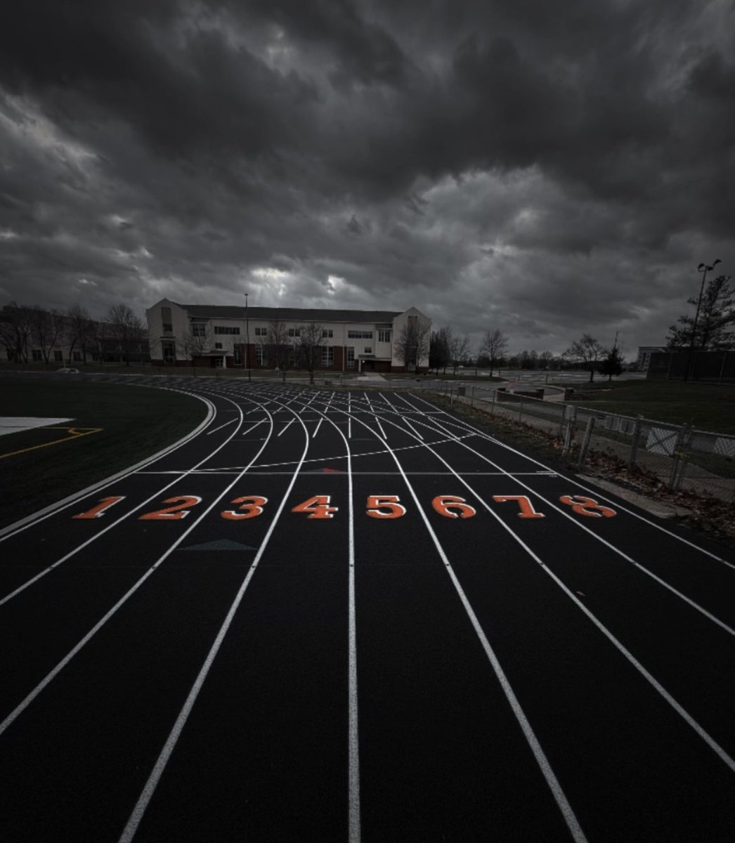 TrackEHS's tweet image. Save the date and check
out the new look for our
Winston Brown “Meet
of Champions” Invitational Saturday, April 25, 2026.