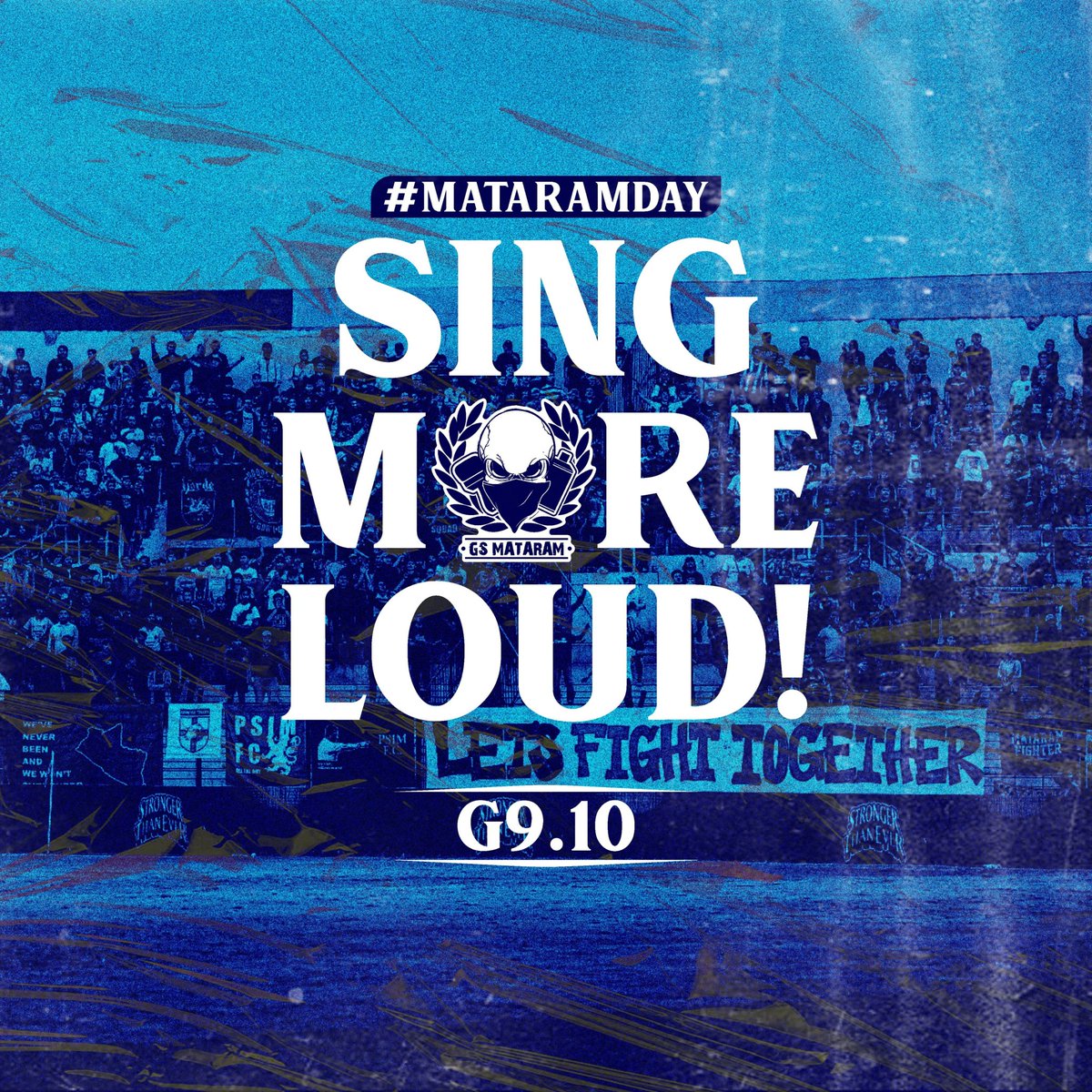GSMataram's tweet image. Sampai bertemu dalam gemuruh suara dukungan yang sama ✊
#MATARAMDAY #MATARAMDAY #MATARAMDAY