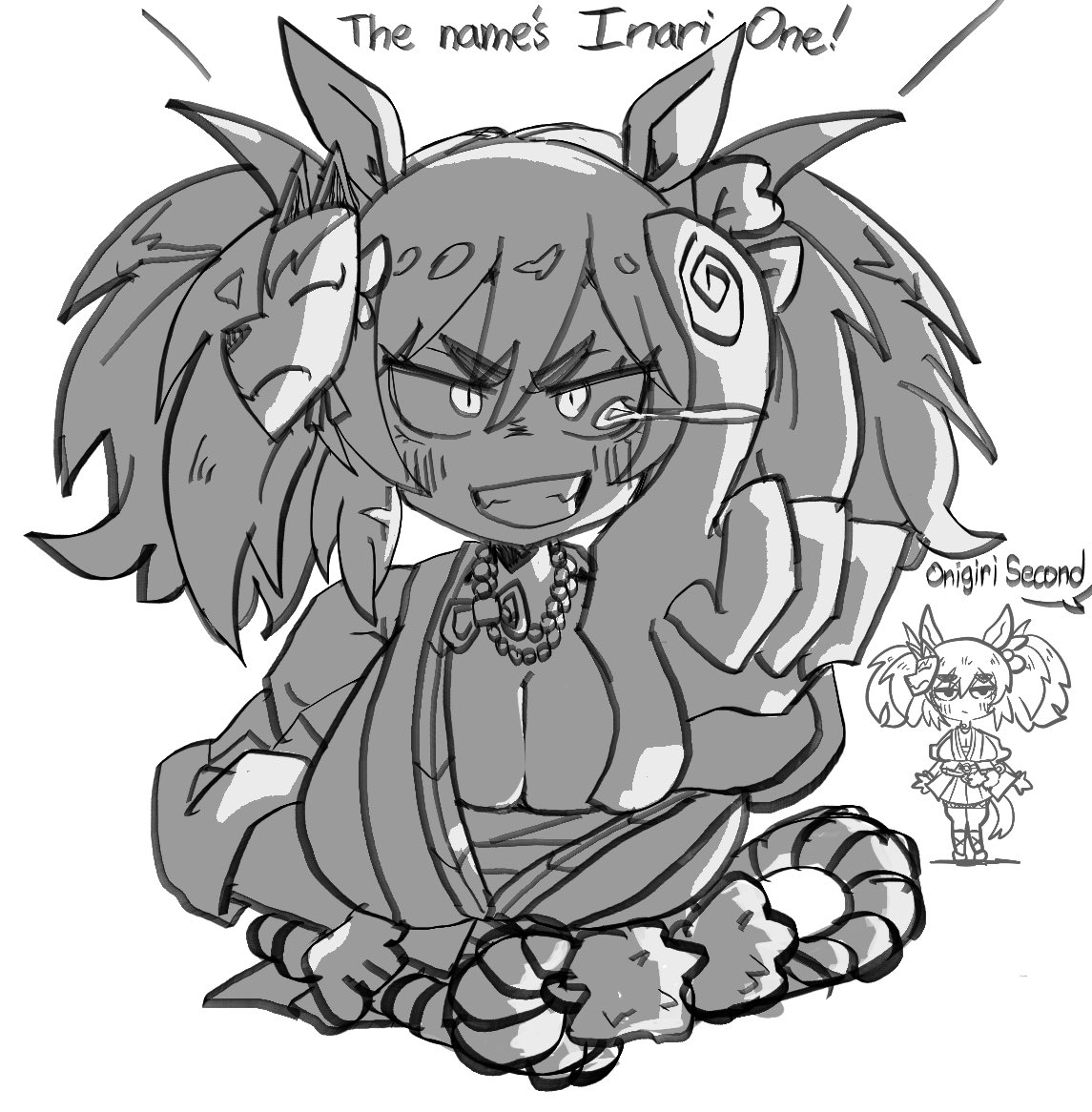 notnoe_'s tweet photo. inari one #ウマ娘 https://t.co/384rZ9G4iu