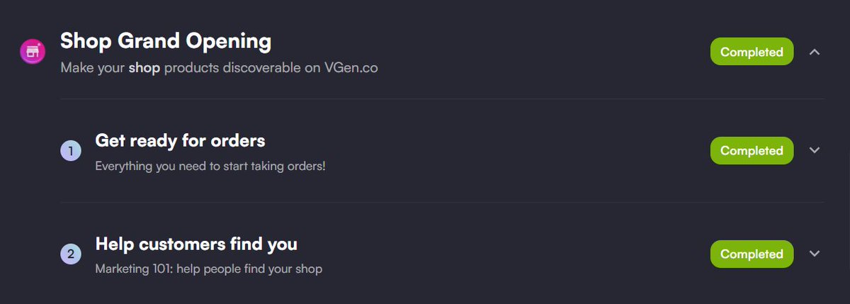 Shop Grand Opening officially completed ✨
Everything’s set and ready for orders
super excited to start this new chapter on VGen 🎨💚

#VGenComm #vgenartist #Commission