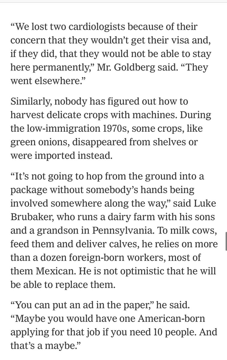 RichardHanania's tweet image. West Virginia, a state that is old, sick and fat, votes MAGA, but the immigrants they’re exposed to are people who help take care of them in the health sector since there aren’t enough Americans to do it.

Don’t tell me opposition to immigration is about working class wages or…