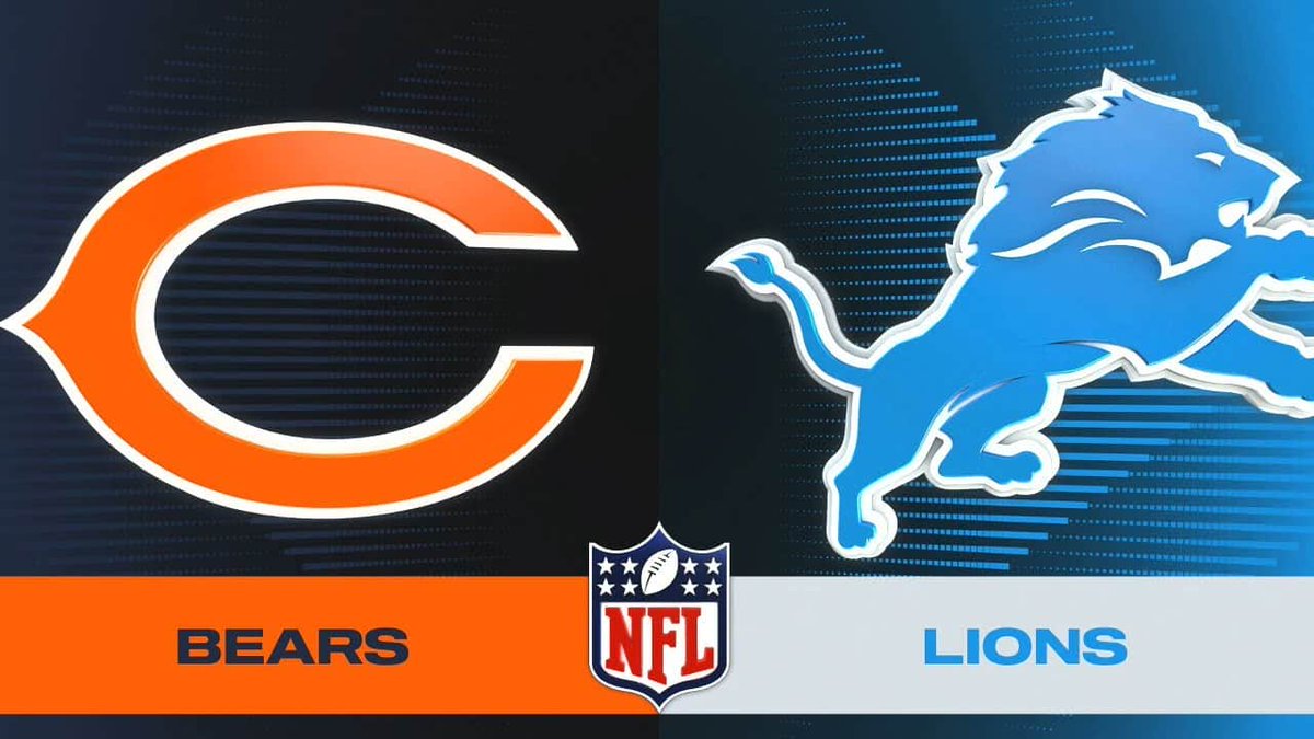 BREAKING Detroit Lions vs. Chicago Bears Week 18 Game Time Announced [Story  in Comments]