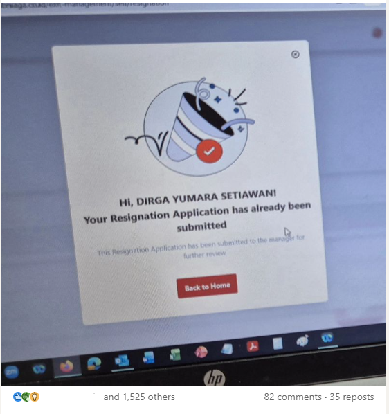 darilinkedin's tweet image. pensiun dini karena udah financially free 👍👍👍

bismillah kita juga bisa 🙏