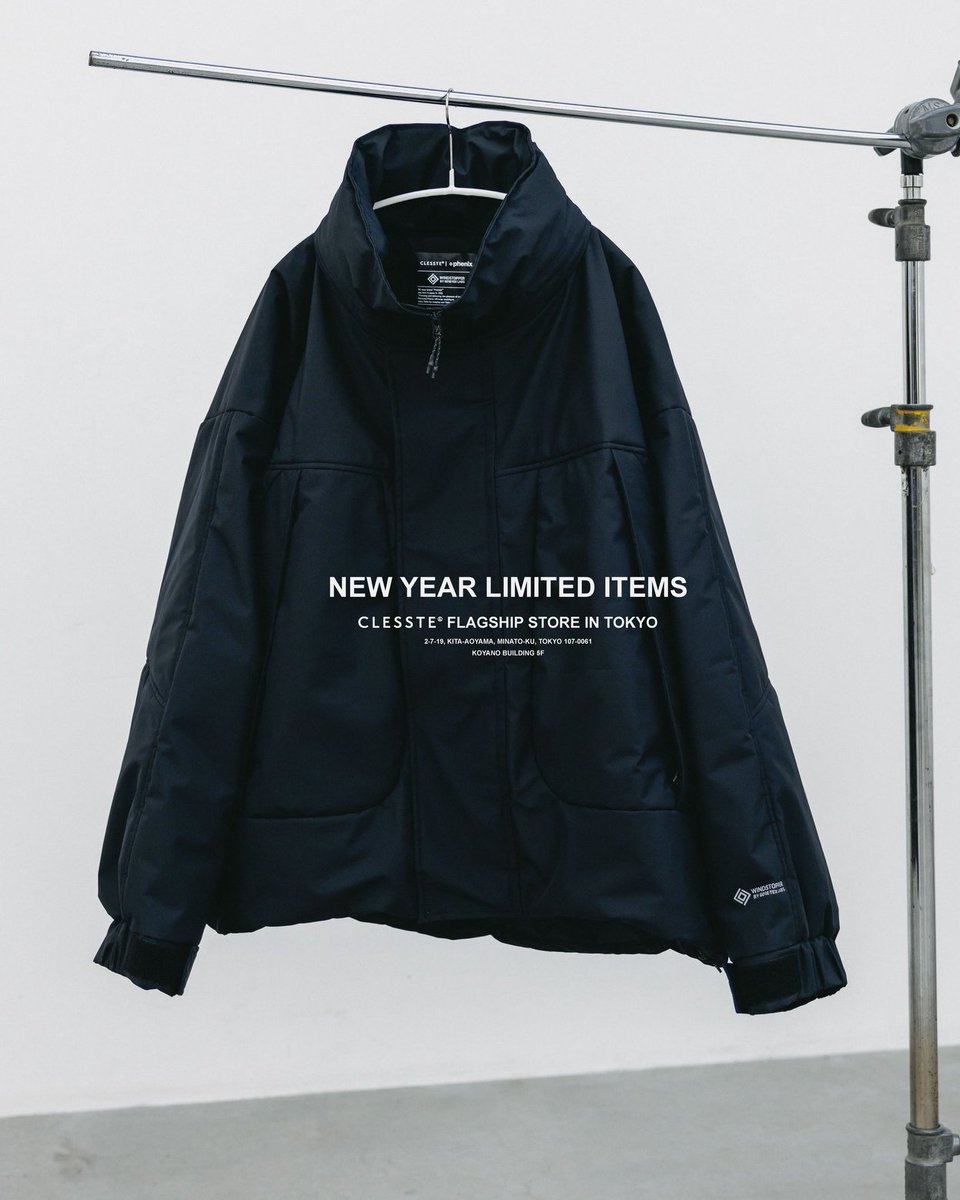 CLESSTE +phenix FISHTAIL PARKA サイズ1 CLESSTE / +Phenix