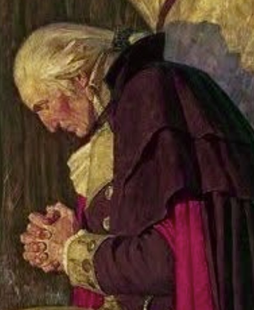 La oración en Valley Forge” (1975). Obra de Arnold Friberg #arte #pintura # oracion #curiosidades #29dic, image size:852x1041