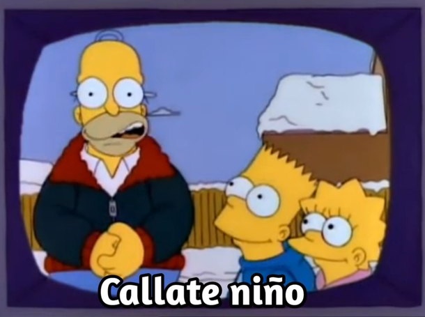 -El que no quiere ser auditado es un delincuente
-Y por qué aprobaron una ley para eliminar los controles para blanquear dinero?
-Cállate niño