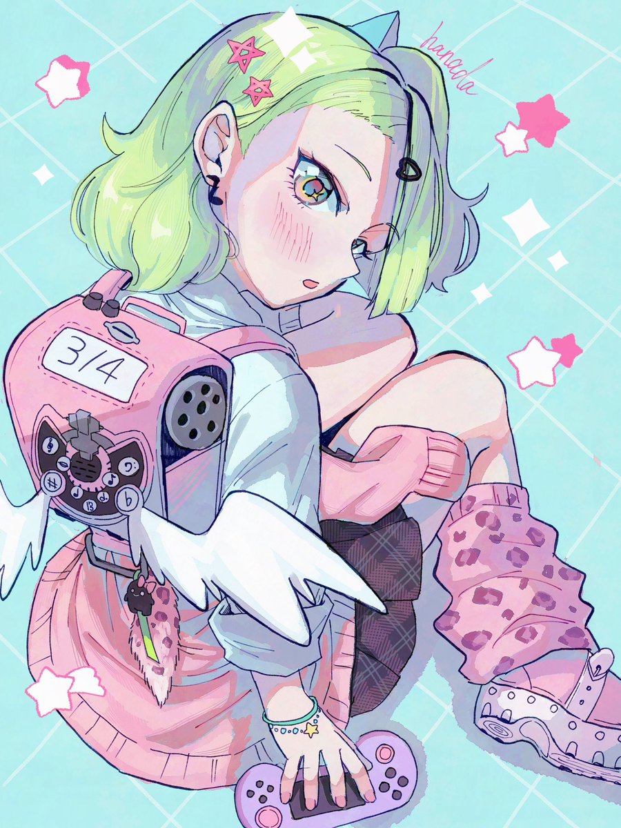 「#妄想絵ンジェル #ArtofDelusion」|ハナダ‎(イ)のイラスト