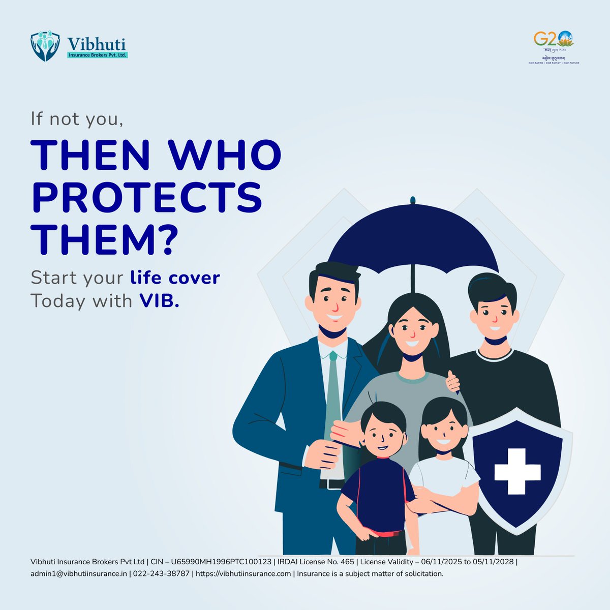 VIBPL's tweet photo. Life insurance is the one decision that gives your family financial breathing room when it matters most: the time to process, time to adjust, time to stay stable and to live without sudden financial strain.

#LifeInsurance #LifeCover #FinancialSecurity #FinancialPlanning https://t.co/JUnil7FKUR