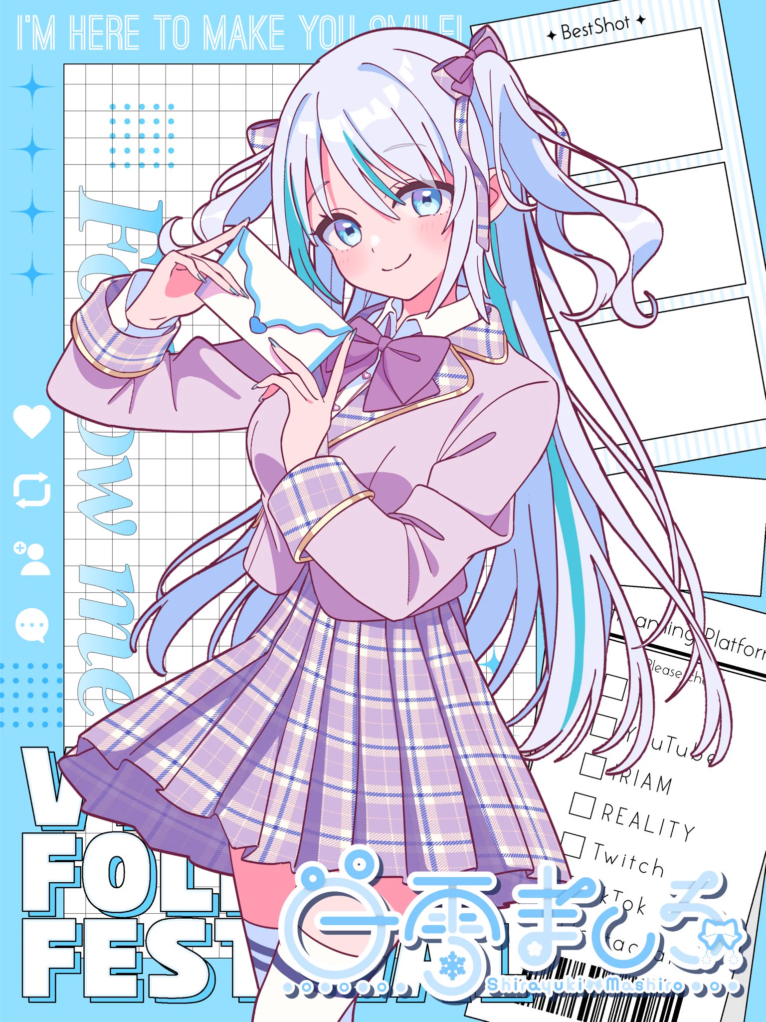 白雪ましろ❄️⑅*. (@s_mashir0) / X