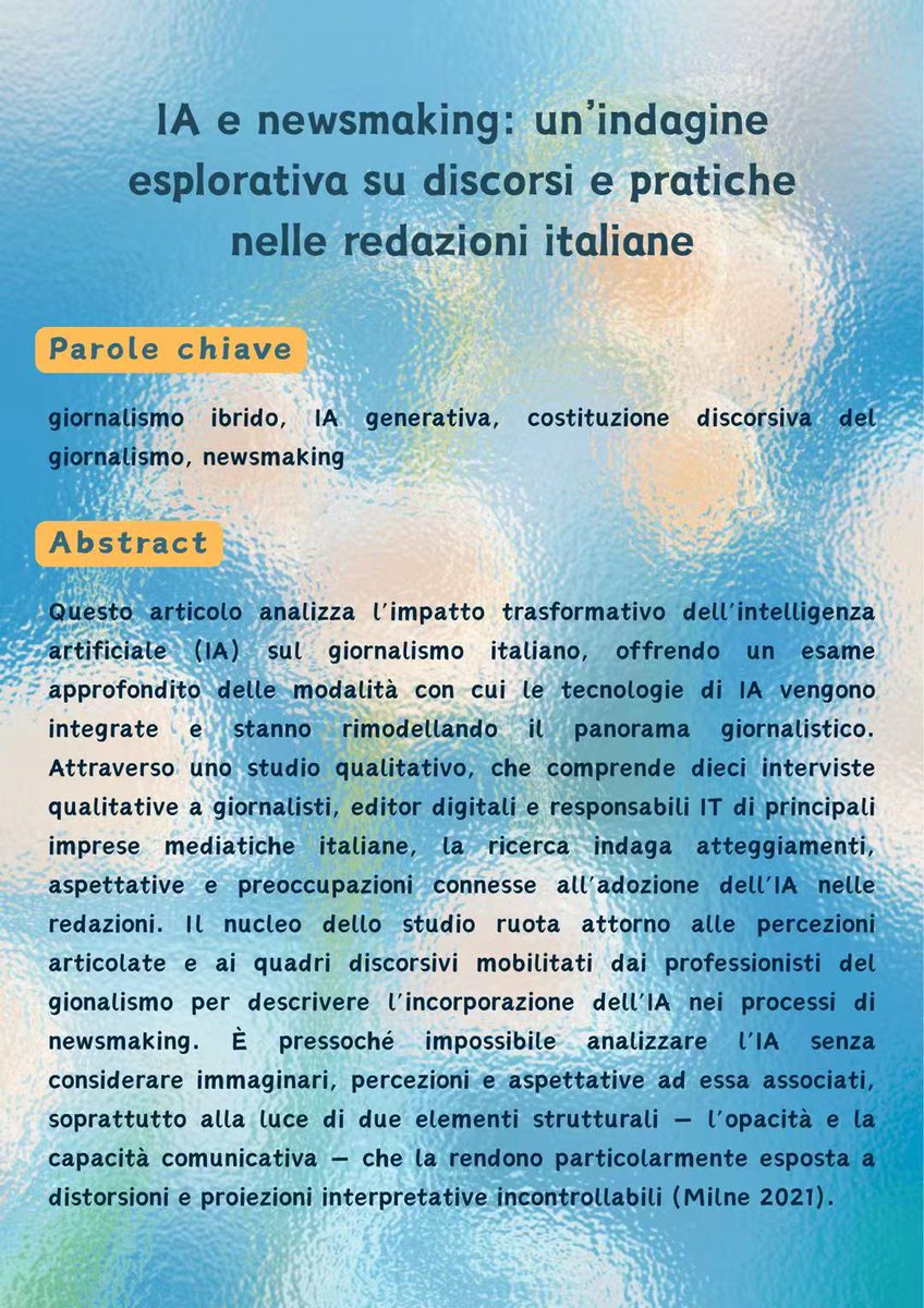 SISU_OMGC_LAB_Italian tweet media