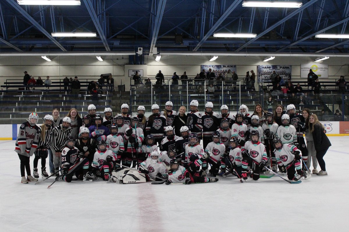 Annual 8u vs Varsity game! The 8u team took home the win and both teams had a great time!